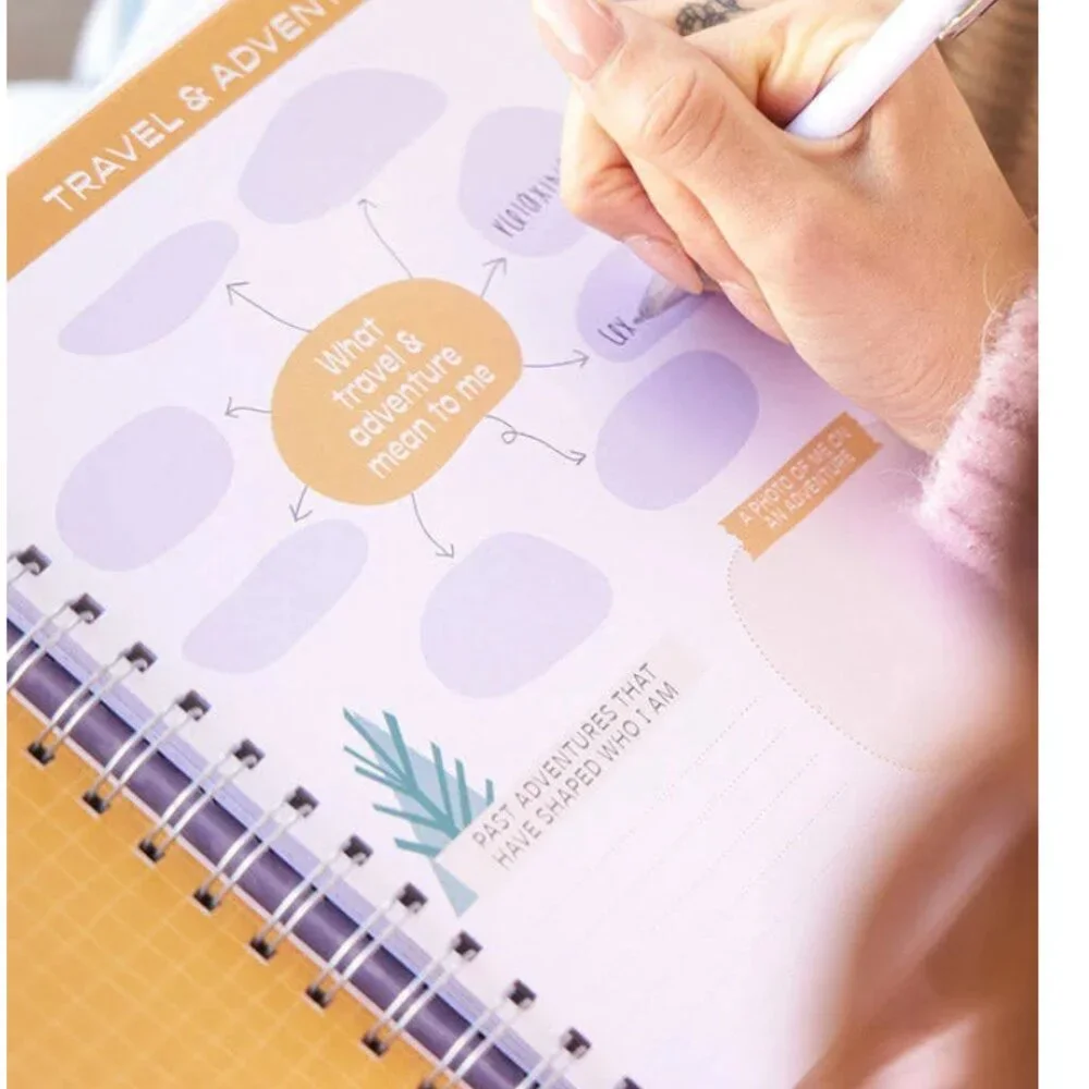 Studio Oh Vision Board Journal